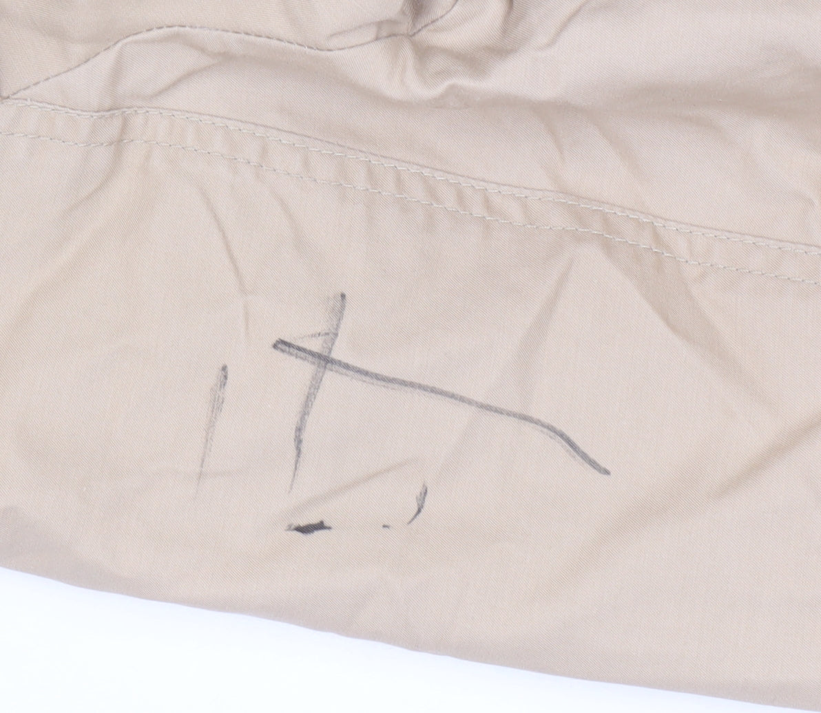 Principles Women's Beige Trench Coat Size 16