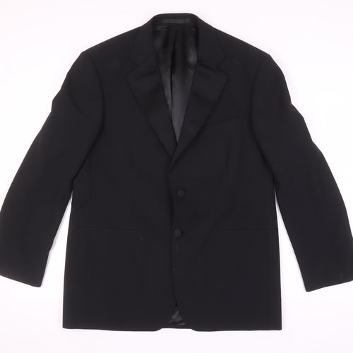 Marks and Spencer Men's Black Tuxedo Blazer 40R