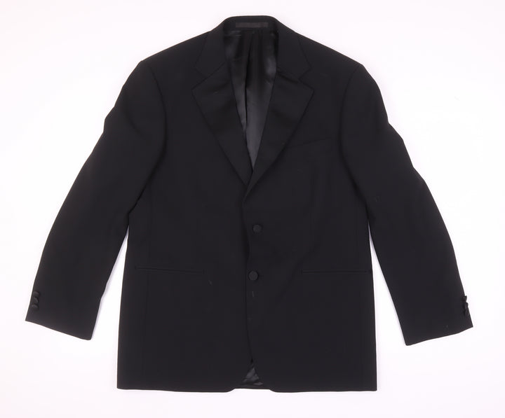 Marks and Spencer Men's Black Tuxedo Blazer 40R