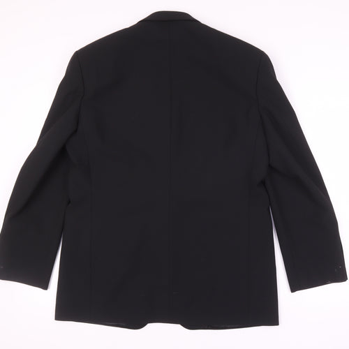 Marks and Spencer Men's Black Tuxedo Blazer 40R