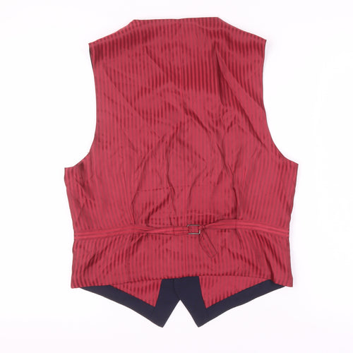 Marks and Spencer Men's Blue Waistcoat 36R