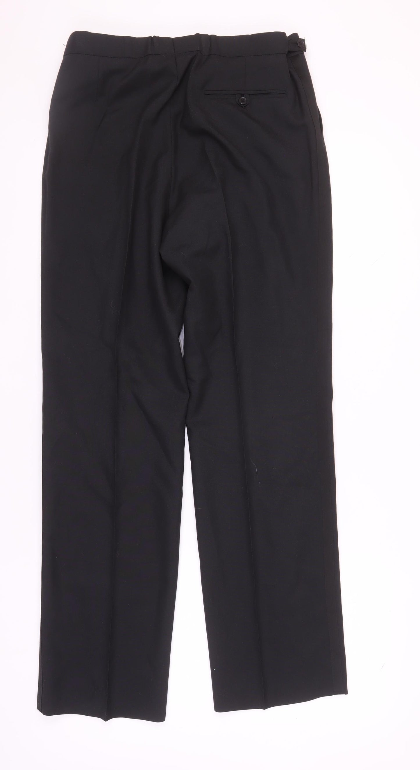Daniel Prescott Men's Black Dress Pants Size 36