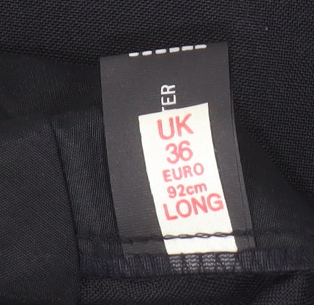 Daniel Prescott Men's Black Dress Pants Size 36