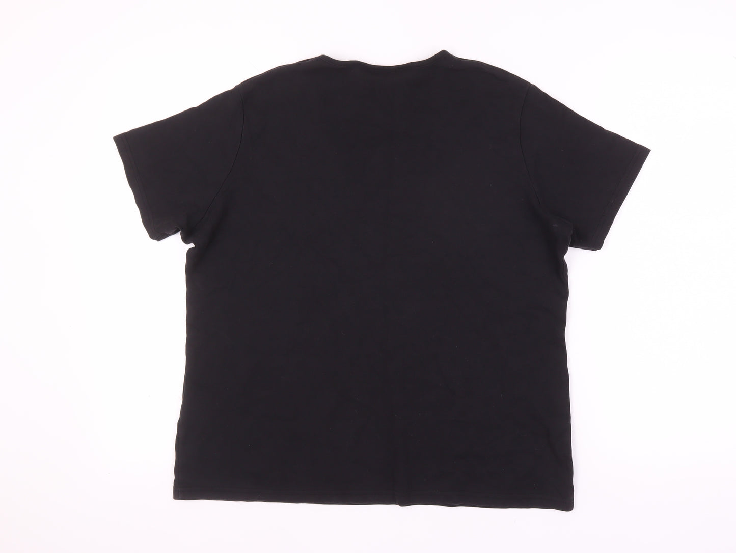 EWM Women's Black XL T-Shirt, Casual Plus Size
