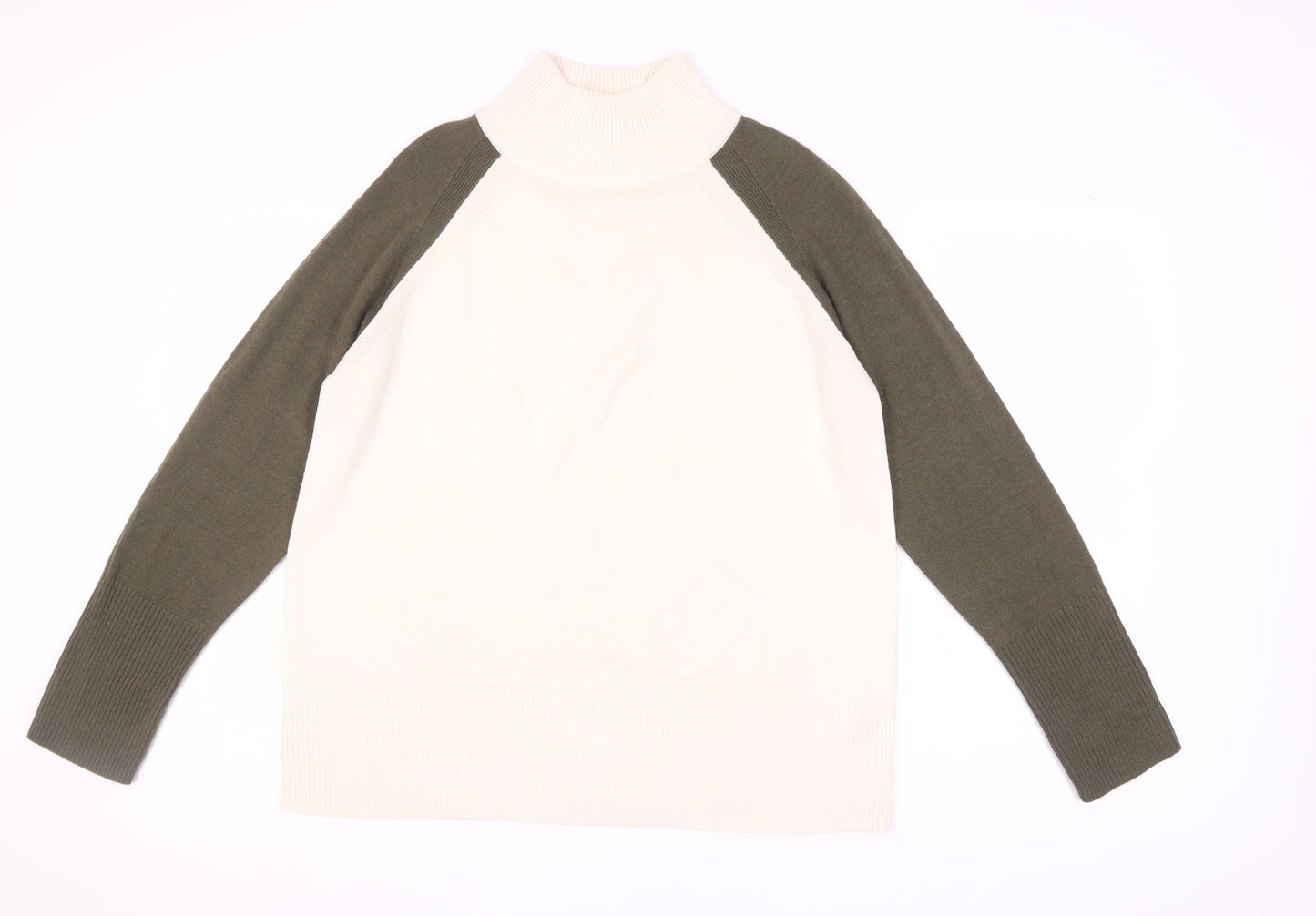 Marks and Spencer Women's Multicoloured Pullover Jumper M