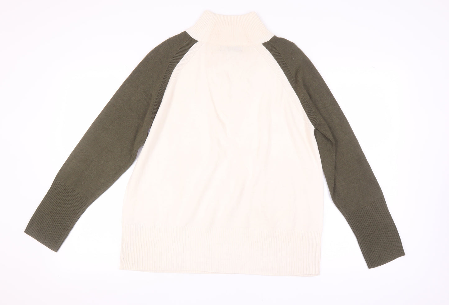 Marks and Spencer Women's Multicoloured Pullover Jumper M