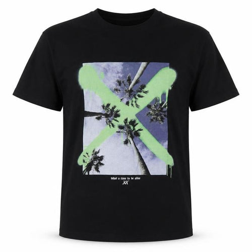 JK Attire Men's Black XS Graphic Print T-Shirt