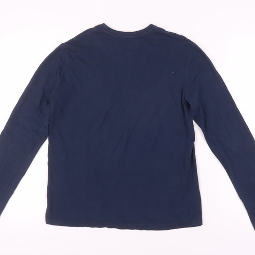 Lyle & Scott Boys Blue Pyjama Top 14-15 Years