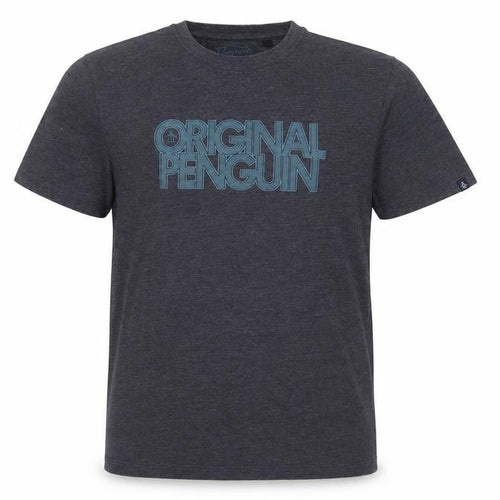 Original Penguin Men's Grey XL Graphic T-Shirt