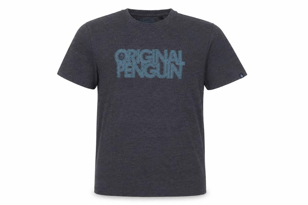 Original Penguin Men's Grey XL Graphic T-Shirt