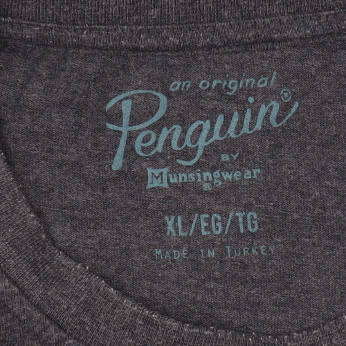 Original Penguin Men's Grey XL Graphic T-Shirt
