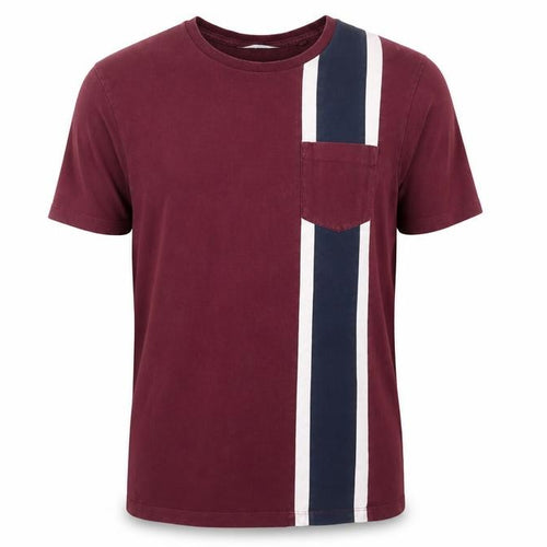 Next Men's Red M Cotton Crew Neck Short Sleeve T-Shirt