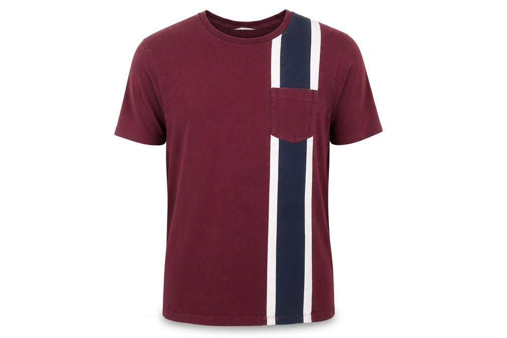 Next Men's Red M Cotton Crew Neck Short Sleeve T-Shirt