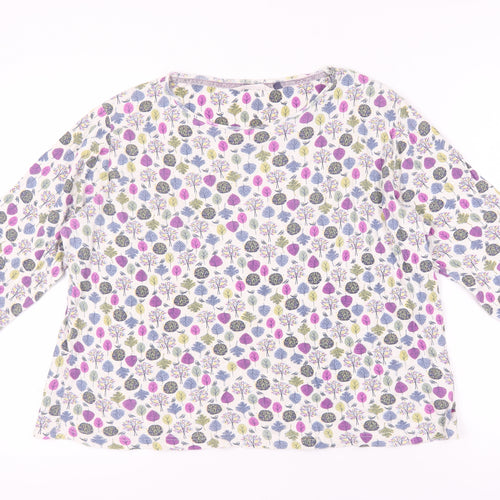 Country Rose Women's Multicoloured Floral Blouse, L