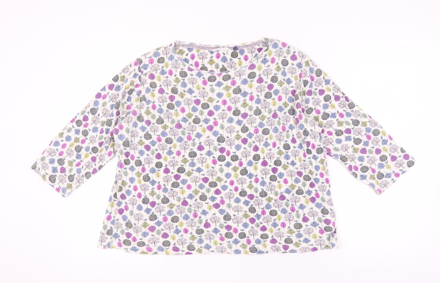 Country Rose Women's Multicoloured Floral Blouse, L