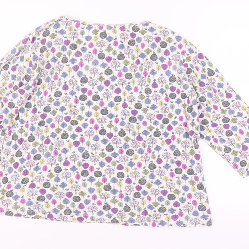 Country Rose Women's Multicoloured Floral Blouse, L