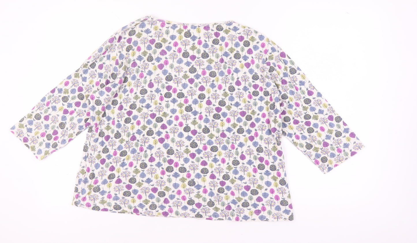 Country Rose Women's Multicoloured Floral Blouse, L