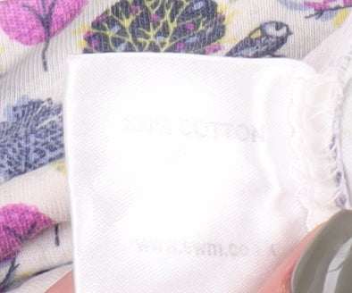 Country Rose Women's Multicoloured Floral Blouse, L