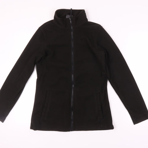 Regatta Women's Black Basic Jacket Size 10 with Pockets