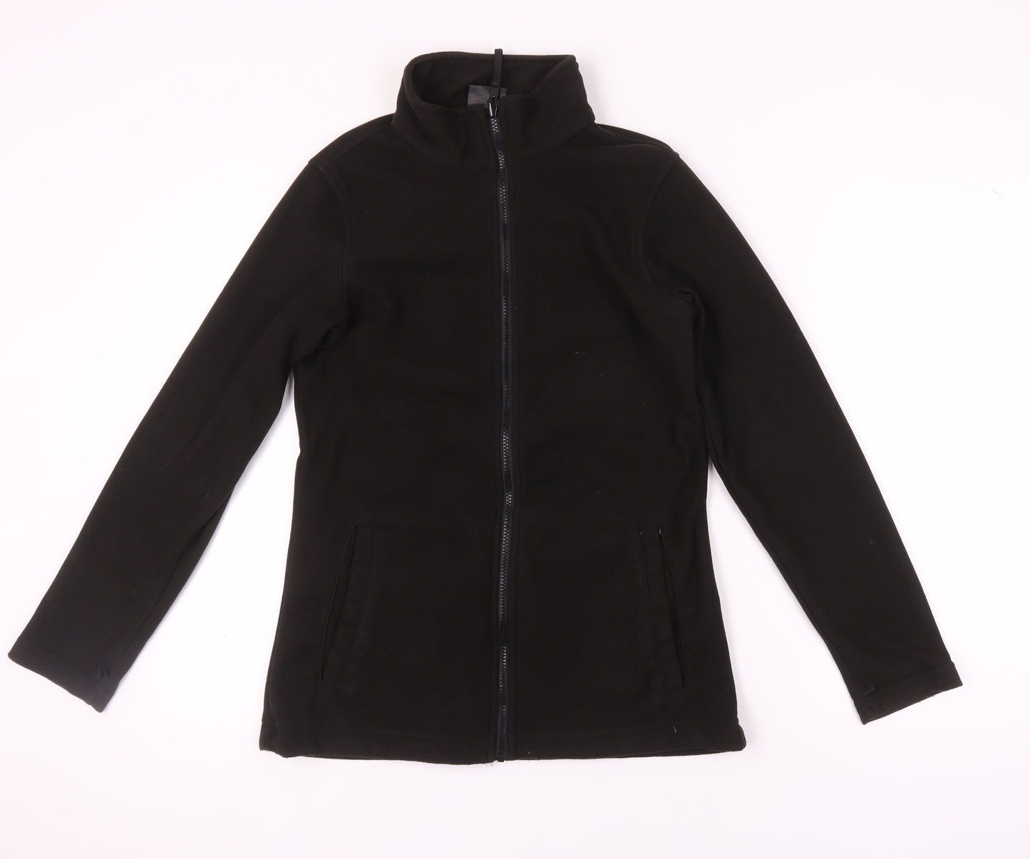 Regatta Women's Black Basic Jacket Size 10 with Pockets