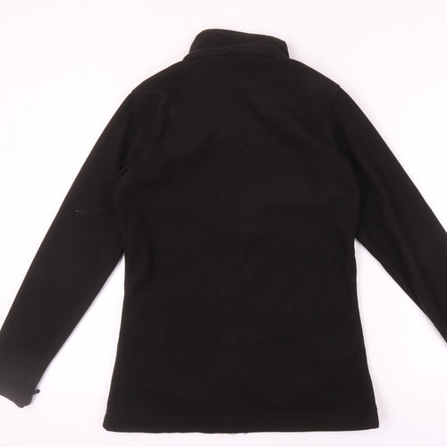 Regatta Women's Black Basic Jacket Size 10 with Pockets