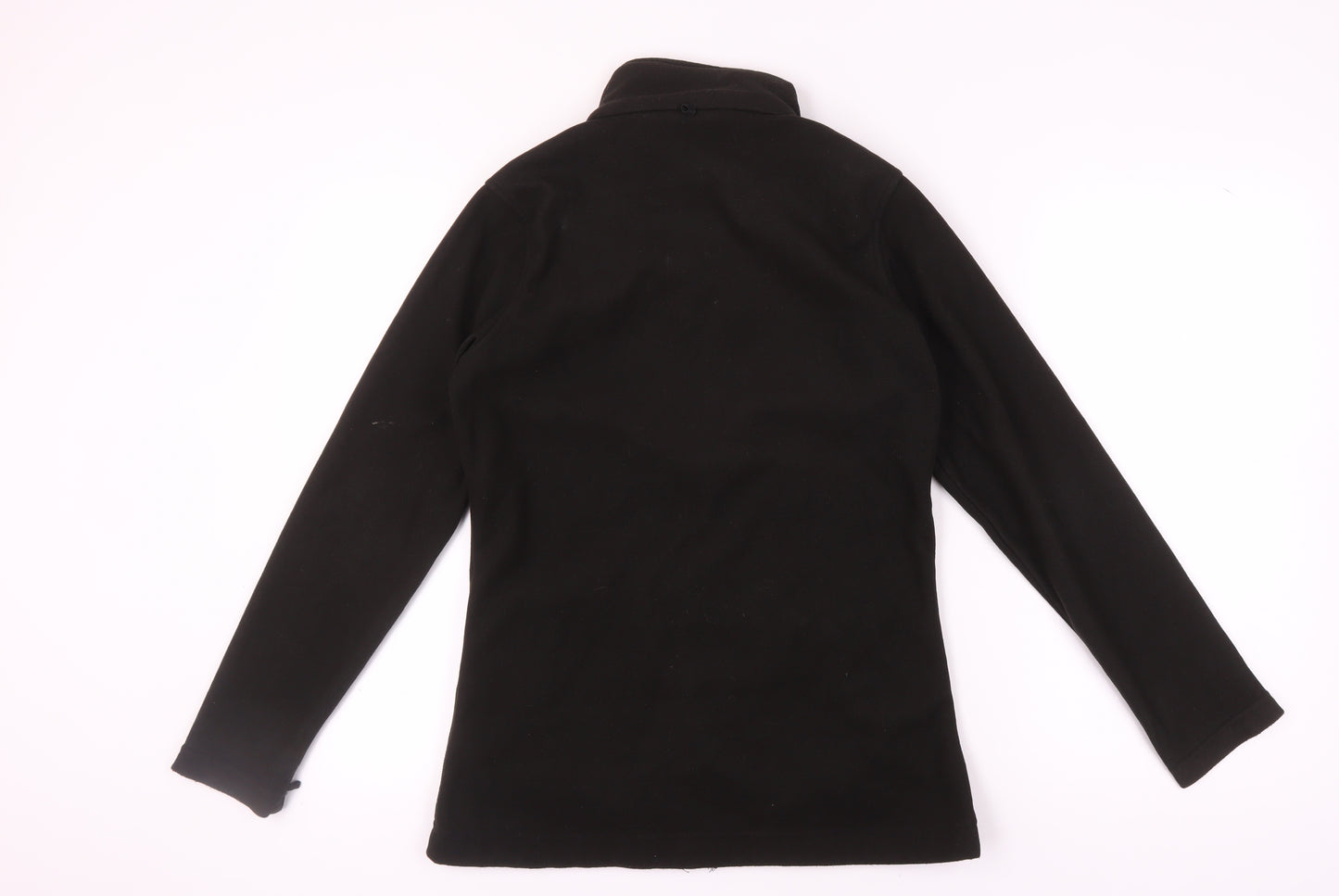 Regatta Women's Black Basic Jacket Size 10 with Pockets