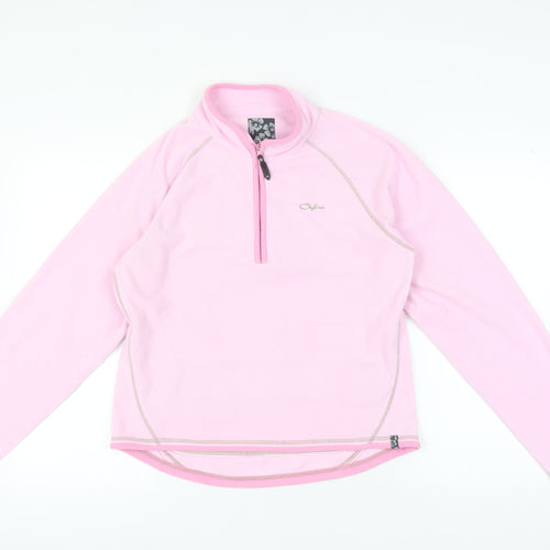 Onfire Women's Pink Pullover XS Polyester Sweatshirt