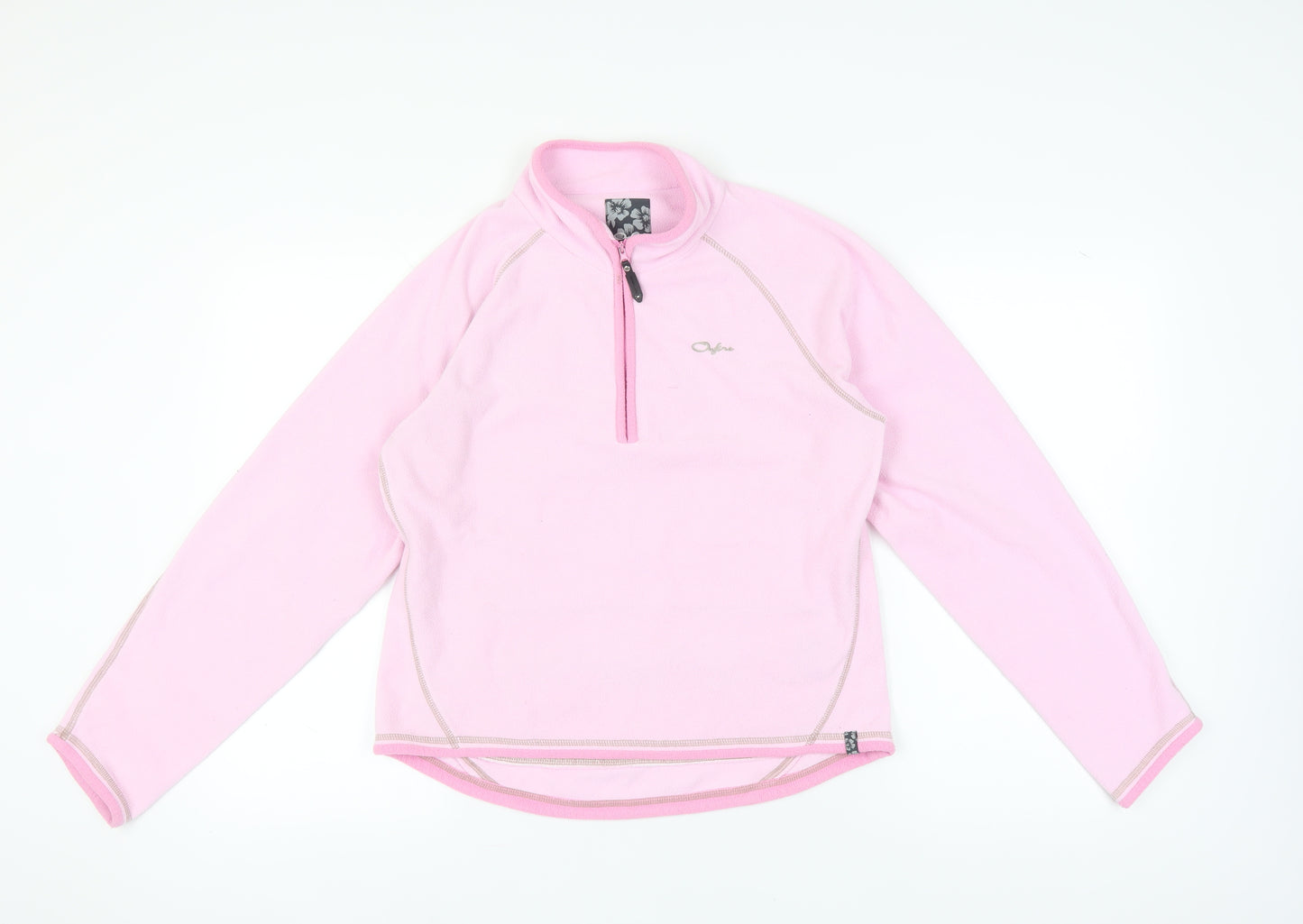 Onfire Women's Pink Pullover XS Polyester Sweatshirt