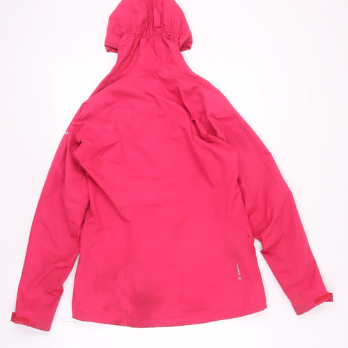 Salewa Women's Pink Windbreaker Jacket Size 12