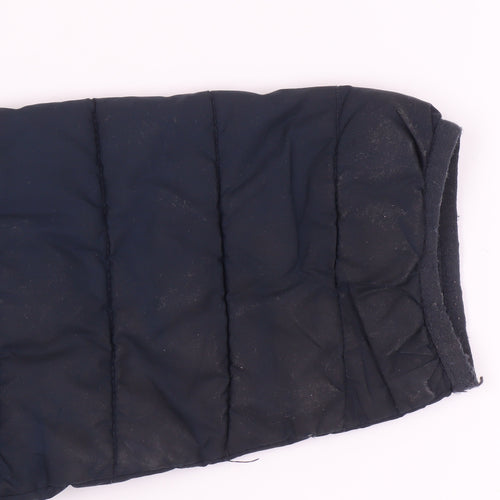 Jack & Jones Men's Blue Puffer Jacket, Size S