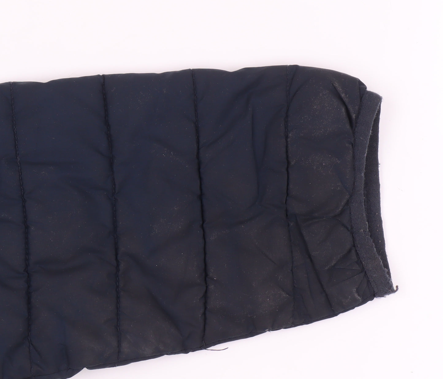 Jack & Jones Men's Blue Puffer Jacket, Size S