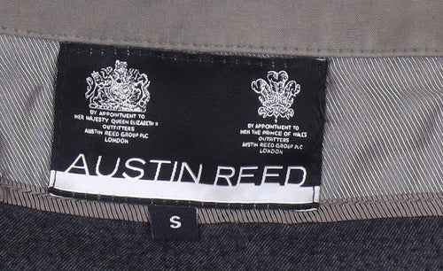 Austin Reed Men's Brown Overcoat - Size S