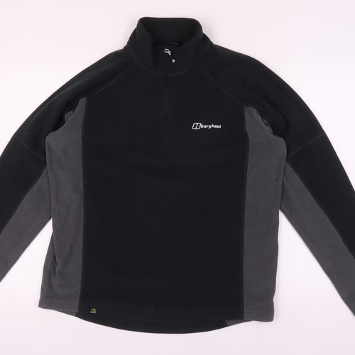 Berghaus Men's Black Fleece Sweatshirt L