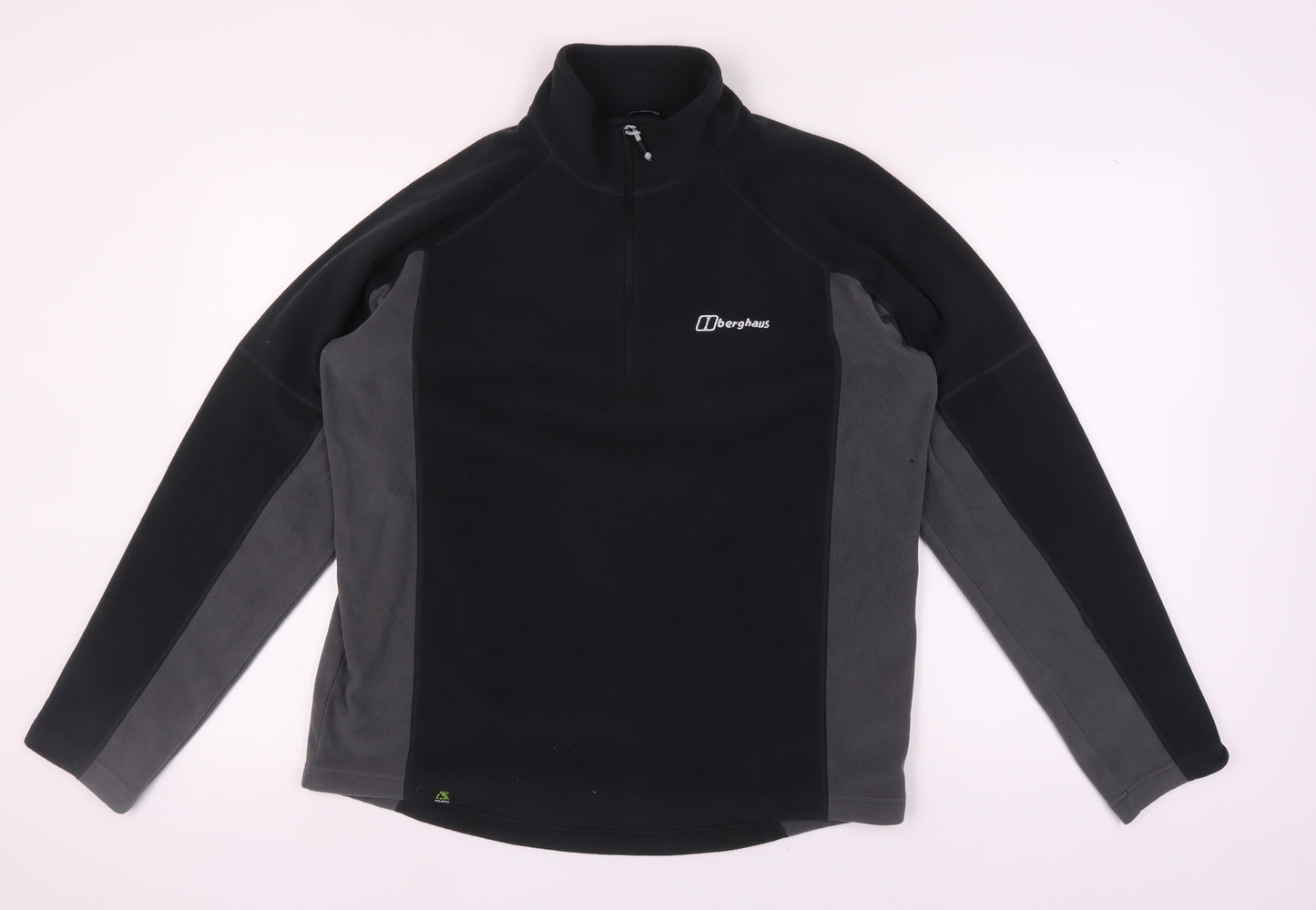 Berghaus Men's Black Fleece Sweatshirt L