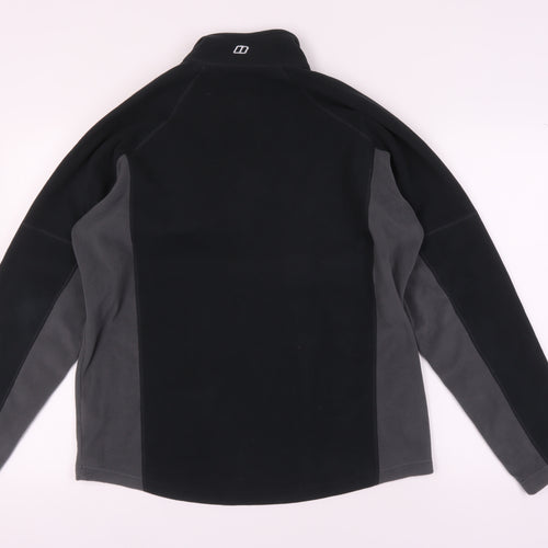 Berghaus Men's Black Fleece Sweatshirt L