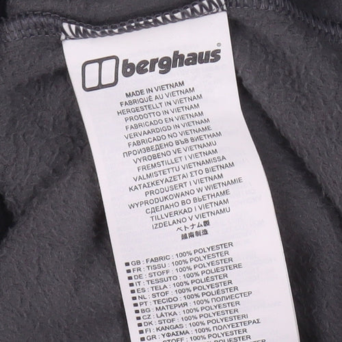 Berghaus Men's Black Fleece Sweatshirt L