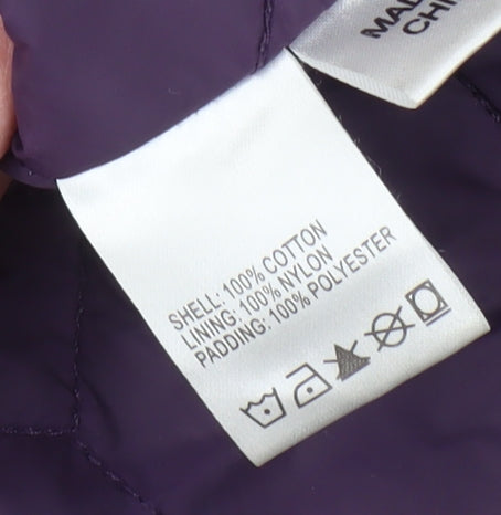 howies Women's Black Hooded Parka Jacket Size 16