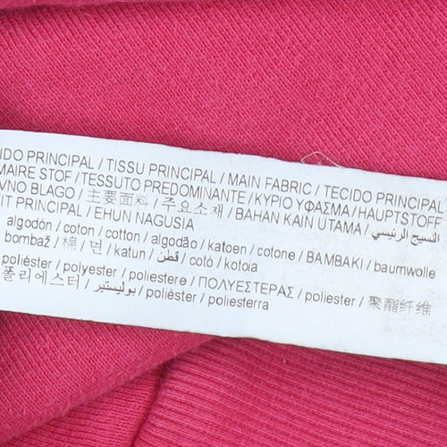 Pull&Bear Women’s Pink Pullover Sweatshirt M