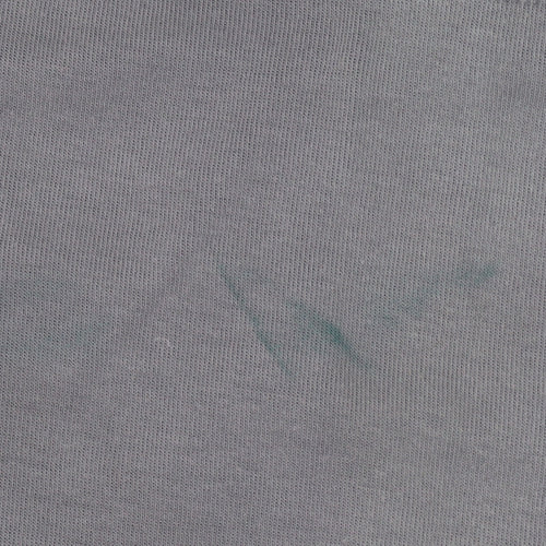 Adidas Men's Grey 1/4 Zip Sweatshirt XS Sports Logo