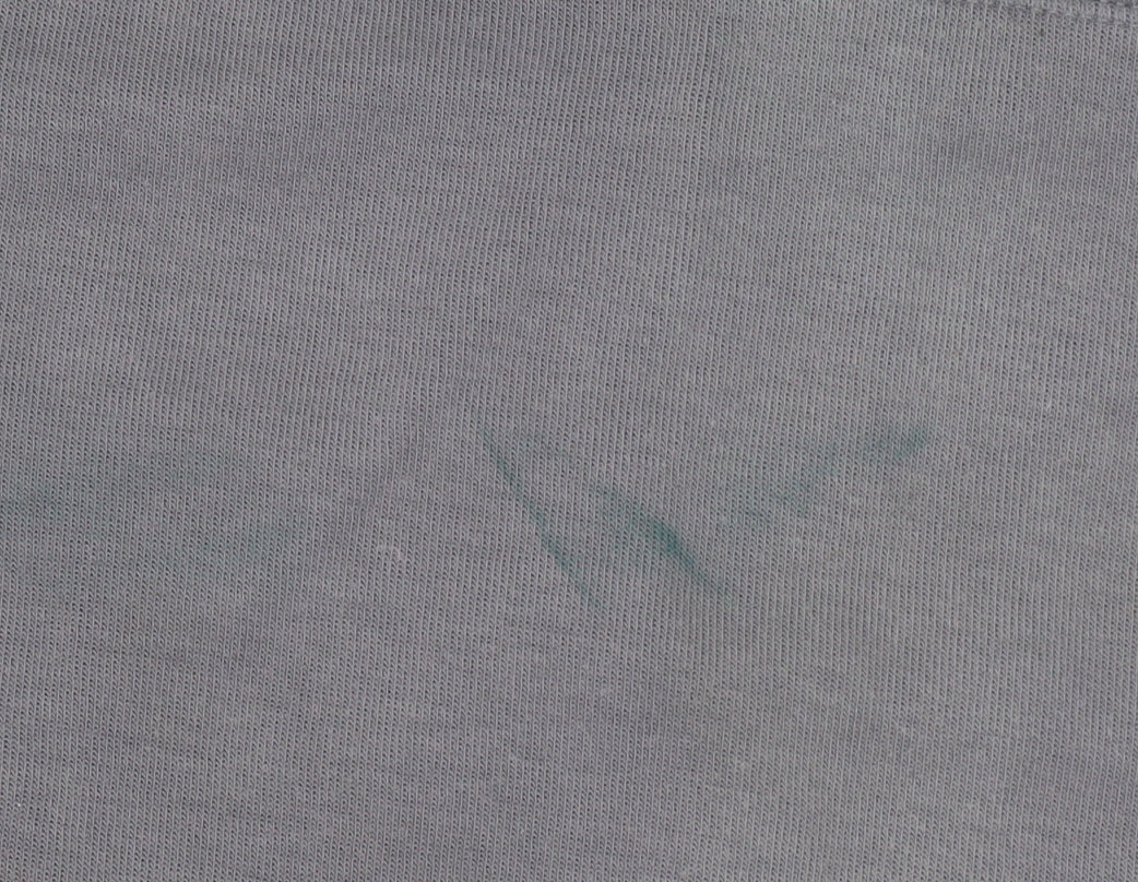 Adidas Men's Grey 1/4 Zip Sweatshirt XS Sports Logo