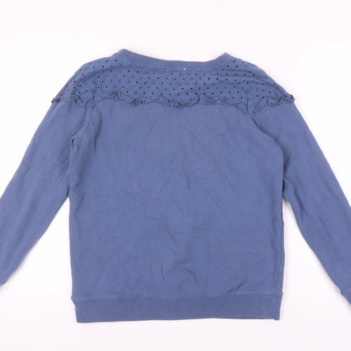 Next Women's Blue Pullover Sweatshirt Size 12