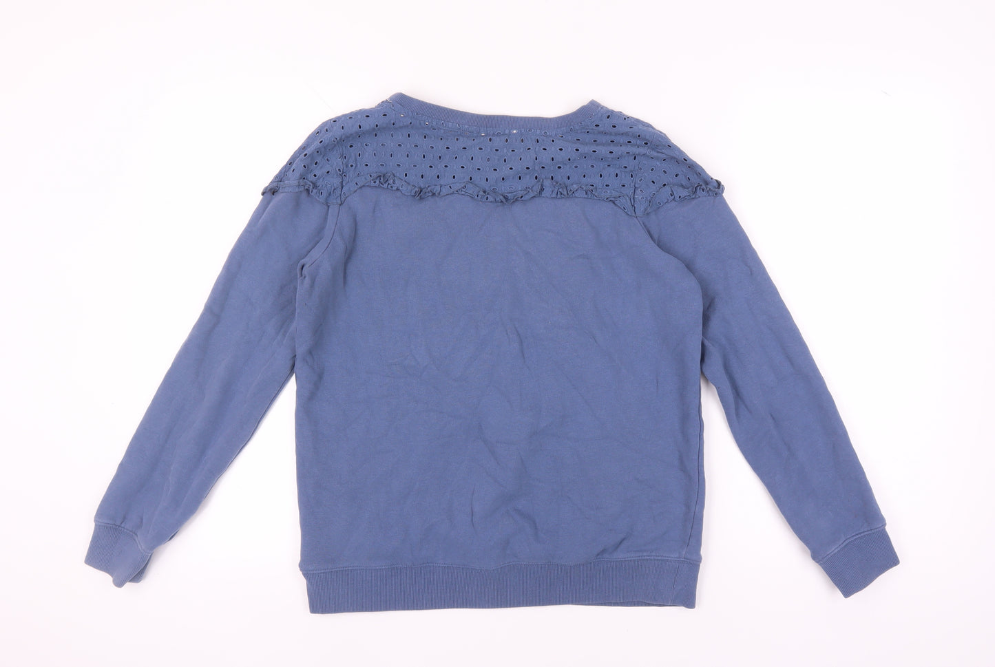 Next Women's Blue Pullover Sweatshirt Size 12