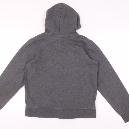 Canterbury Men's Grey Hooded Sports Pullover Hoodie S