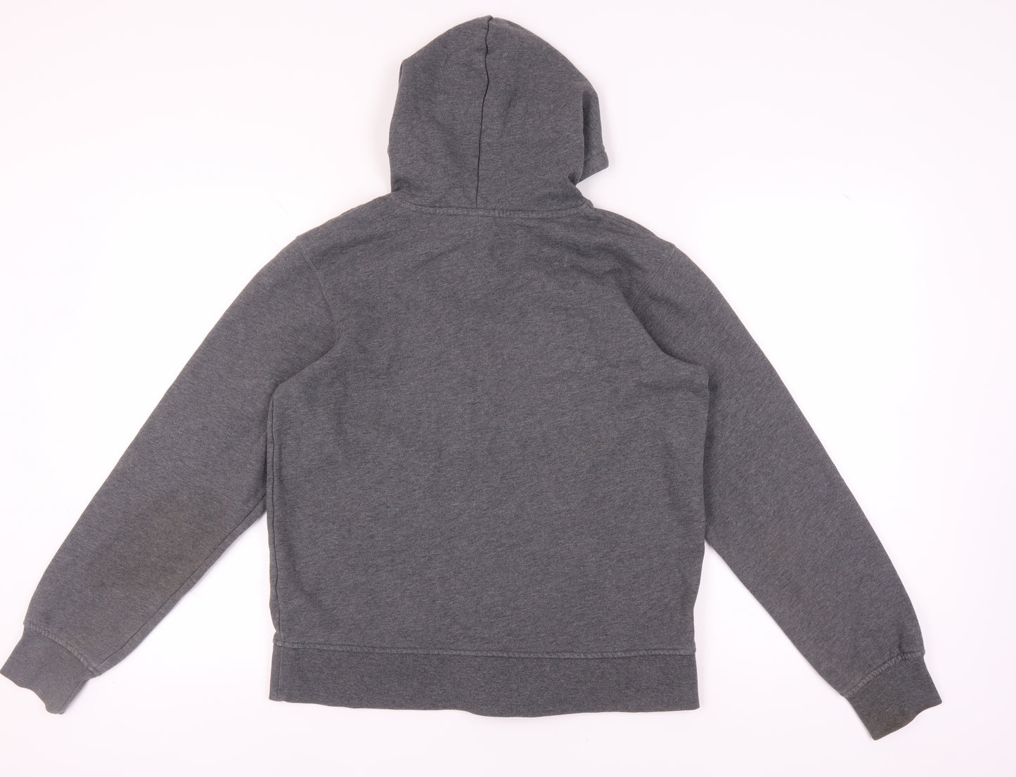 Canterbury Men's Grey Hooded Sports Pullover Hoodie S