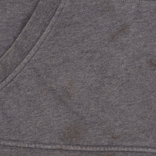Canterbury Men's Grey Hooded Sports Pullover Hoodie S