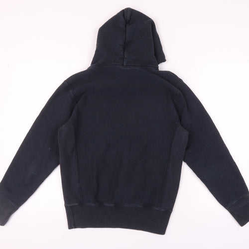 Champion Unisex Black Hoodie - Medium, Pullover, Cotton