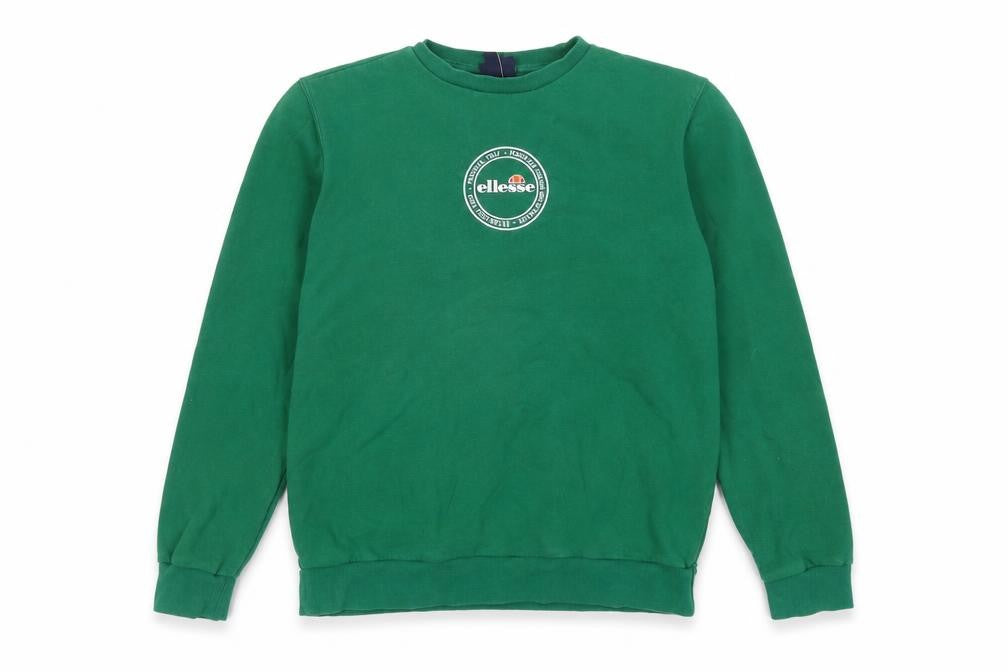 Ellesse Green Unisex Sweatshirt - Size 12 Casual Wear