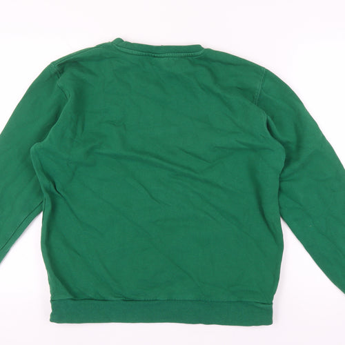 Ellesse Green Unisex Sweatshirt - Size 12 Casual Wear