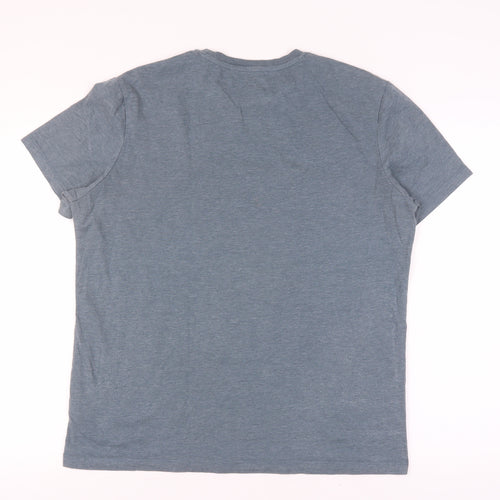 Volkswagen Men's Grey Adventure T-Shirt, Size L