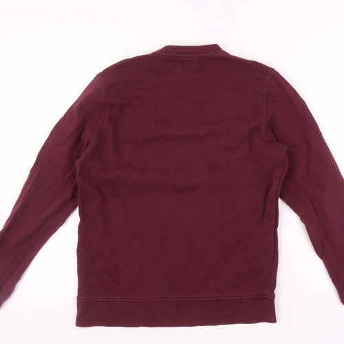 Jack & Jones Men's Red Pullover Sweatshirt S